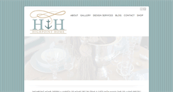 Desktop Screenshot of highpointhomedecor.com
