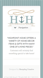 Mobile Screenshot of highpointhomedecor.com
